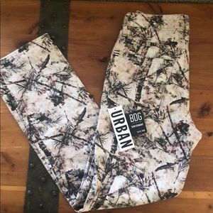 BDG Urban Outfitters Pink Camo Jeans